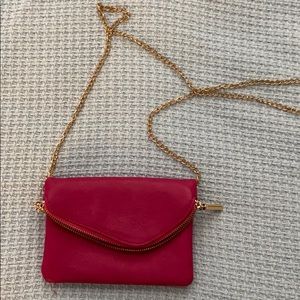 Lightweight Crossbody bag with chain strap